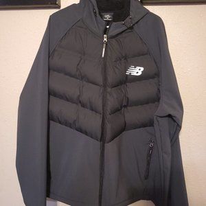New Balance Men's Puffer Fleece Jacket